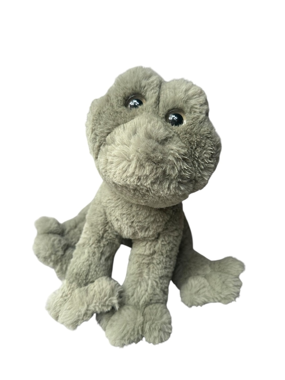 Douglas Finnie Soft Frog Plush Green 10”